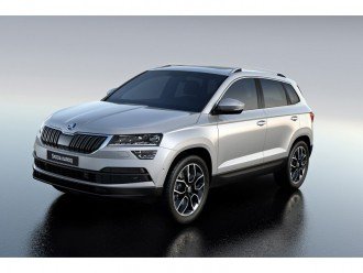 Skoda Karoq - прийшов на заміну кросоверу Yeti