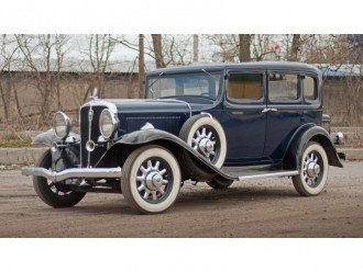 Історія і тест-драйв Studebaker Dictator 1932