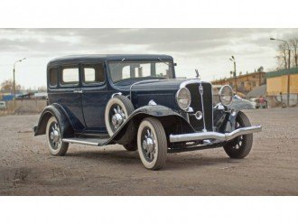 Тест-драйв Studebaker Dictator 1932