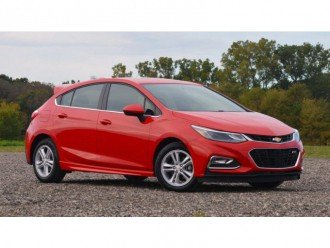 Дизельний Chevrolet Cruze з спортпакетом RS