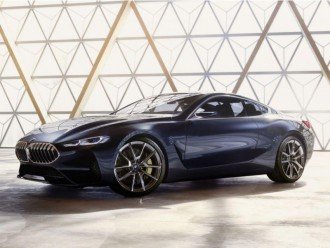 Перший погляд на новий BMW 8 Series
