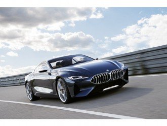 Нова BMW 8 Series представлена офіційно