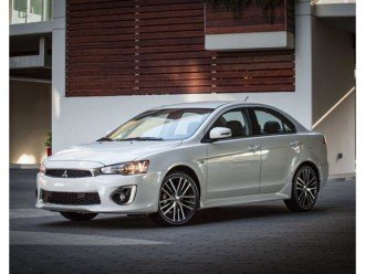 Повнопривідний Mitsubishi Lancer AWD 2017