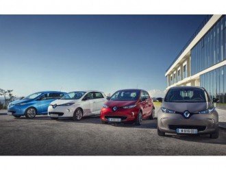Renault Zoe ZE 40 встановив рекорд продаж в Європі