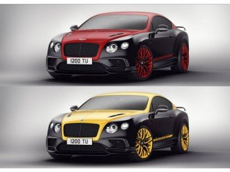 Bentley представив 700-сильний купе Continental 24