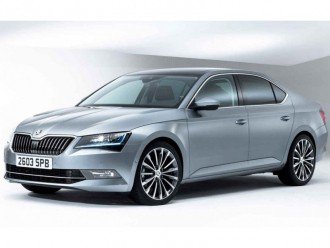 Skoda Superb піддався рестайлінгу