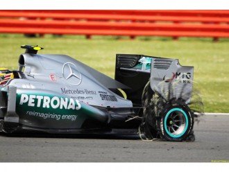 Проблеми із шинами на Формула-1