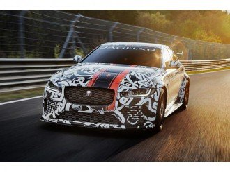 Jaguar випустить колекційну модель XE SV Project 8