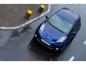 Тест-драйв Nissan Leaf 30 кВт·год: провісник