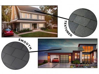 Оголошені ціни на сонячну черепицю Tesla