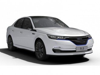 Saab 9-3 отримав в наступники пару електрокарів