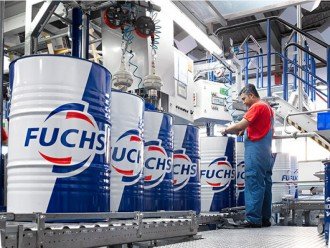 Продукція FUCHS для важкої техніки