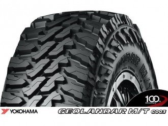 Огляд шин Yokohama Geolandar M / T G003