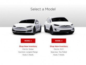 Tesla перейменувала всі моделі