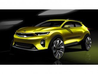 KIA розсекретила новий кросовер