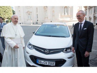 Opel Ampera-e став папамобілем