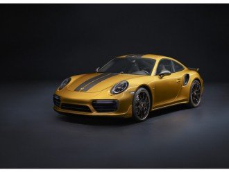 Спецсерії купе Porsche 911 Turbo S Exclusive Series