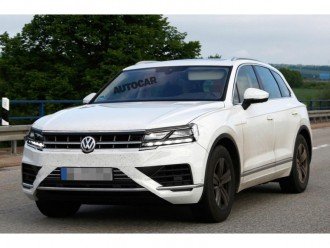 Новий Volkswagen Touareg 2018 скинув камуфляж