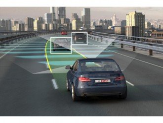 Bosch створить радіолокаційні дорожні карти