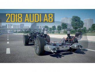 Всі версії седана Audi A8 будуть електрифіковані