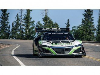 Acura NSX може стати електричним. EV concept