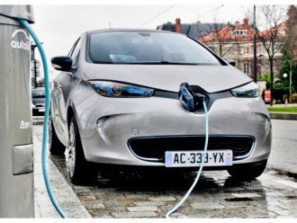 Официальный рынок электромобилей в Украине