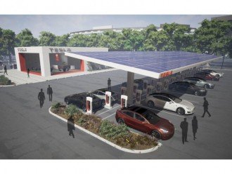 Tesla відключить свої Supercharger від електромережі