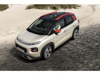 Новий Citroen C3 Aircross розсекречений