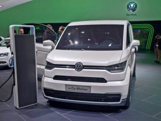 Фургони VW є високотехнологічними фургонами