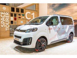 Концепція Citroen SpaceTourer 4X4 E