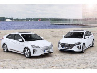 Стартували продажі нових Hyundai Ioniq Hybrid і Ioniq Electric