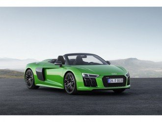 Абсолютно новий Audi R8 V10 Spyder Plus