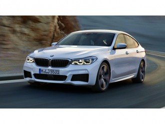 Новий BMW 6-Series Gran Turismo 2018