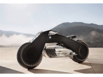 BMW показав концепт мотоцикла Motorrad Vision Next 100