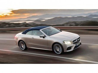 Mercedes-Benz оголосив ціну на E-Class Cabriolet