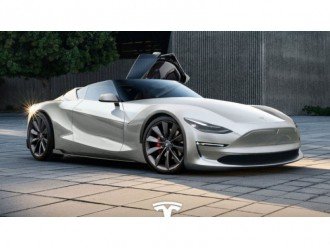 Tesla Roadster нового покоління з'явиться в 2019