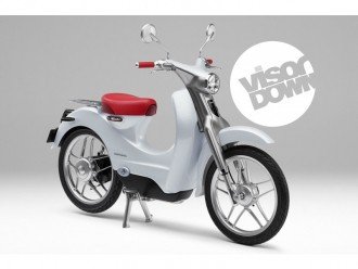 Електроскутер Honda EV-Cub вийде в 2018 році