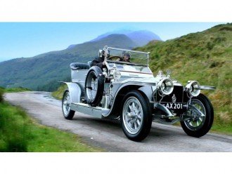 Rolls-Royce Silver Ghost 1906р. Тест за $ 35 мільйонів