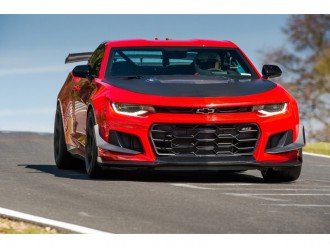 Chevrolet Camaro ZL1 1LE відзначилося на Нордшляйфе