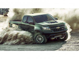 Шевроле Колорадо ZR2 - пікап для екстремальної їзди