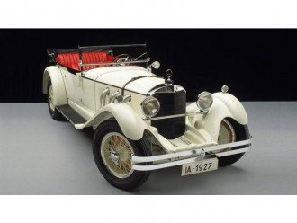 Mercedes-Benz Model S або «Білий слон» святкує ювілей