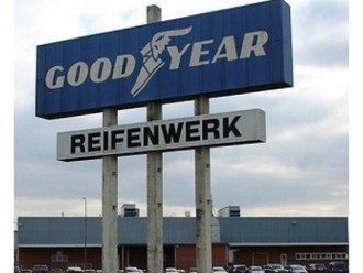 Goodyear закриває німецький завод