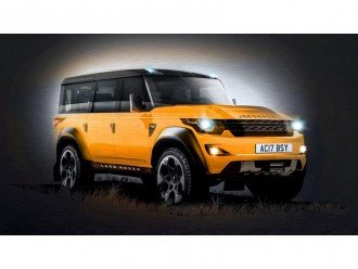 Новий Land Rover Defender орієнтир на молодь