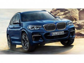Перші фотографії BMW X3 2018 вже сьогодні