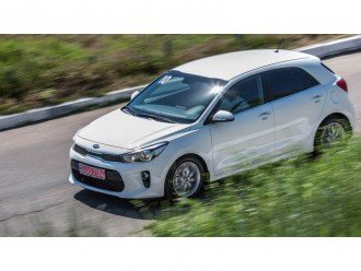 Тест-драйв Kia Rio. Дамський угодник