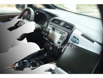 Nissan Leaf 2018. Нові шпигунські фото