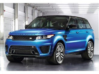 Range Rover Sport SVR: найпотужніший, найшвидший!