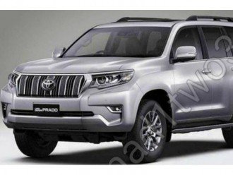 Toyota оновлює Land Cruiser Prado 2018