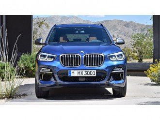 BMW представила кросовер X3 третього покоління