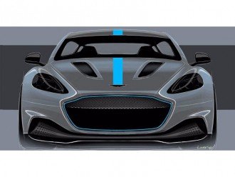 Перший електромобіль Aston Martin вийде в 2019 році